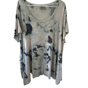 Kenar size 3x Stylish Tie-Dye Women’s Top